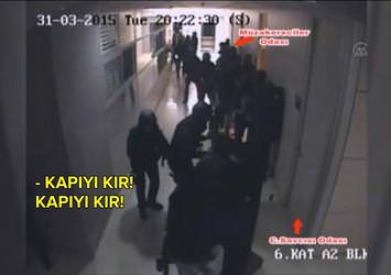 Mehmet Selim Kiraz’ı şehit edenlere operasyonun görüntüsü
