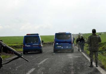 Şanlıurfa'da askere bombalı tuzak!