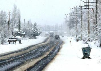 Meteoroloji'den kar uyarısı
