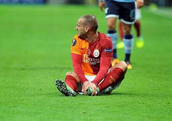 Wesley Sneijder derbiye yetişecek mi?