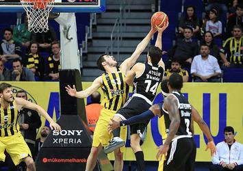 Dev derbide kazanan Fenerbahçe