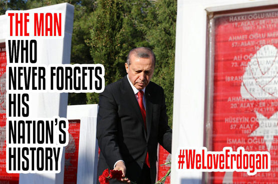 Cumhurbaşkanı Erdoğan dünya gündeminde - 1