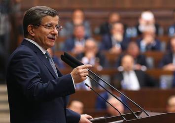 Başbakan Davutoğlu: HDP kendisini teröre ipotek etmiş bir partidir