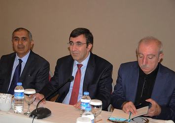 Kalkınma Bakanı Yılmaz'dan terör açıklaması