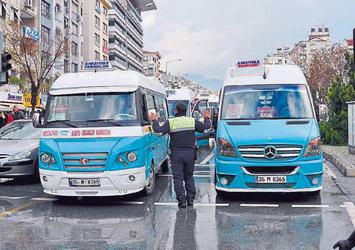 İzmir'de minibüste akıllı kart fiyaskosu