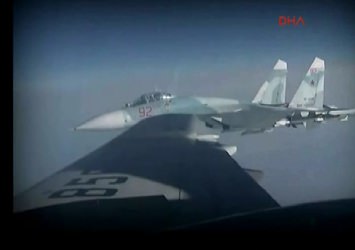 NATO uçaklarıyla Rus jetleri arasında gerginlik