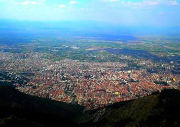 Manisa'ya 5 bin kişilik sığınmacı kampı