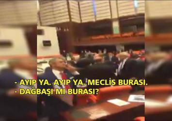 CHP'li vekil tahrik etti TBMM'de kavga çıktı
