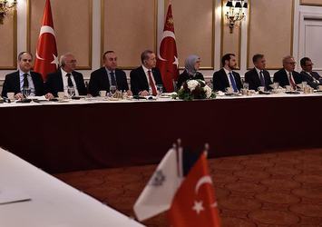 Cumhurbaşkanı Erdoğan'dan Amerika açıklaması