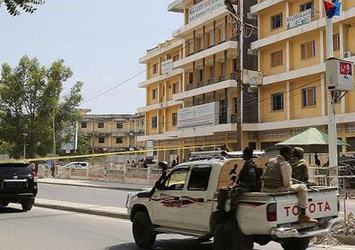 Somali'de 4 Türk öğrenci yaralandı