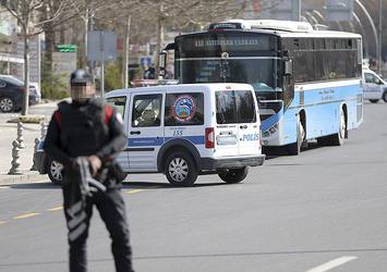 Ankara'da asılsız ihbar yapan kişi gözaltına alındı