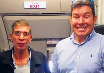 Korsanla selfie meşhur etti