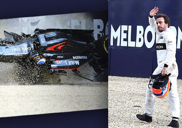 Fernando Alonso Bahreyn'de yok