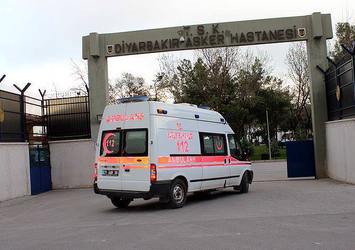 Diyarbakır'da polise bombalı saldırı