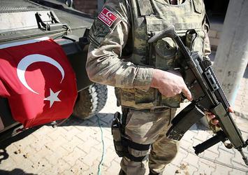 Mardin'de 1 asker şehit