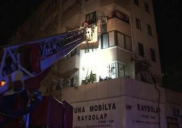Küçükyalı'da korku dolu anlar!