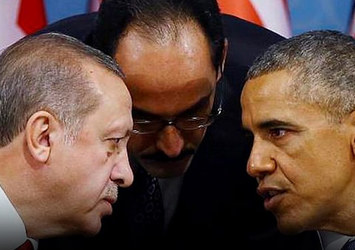 Erdoğan, ABD Başkanı Obama ile görüştü