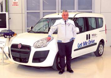 Türkiye’nin ilk sürücüsüz otomobili Doblo oldu