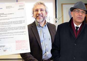 Can Dündar'ın para hareketleri baş döndürüyor!