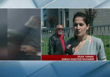 Can Dündar duruşmasında Sabah muhabirine alçak saldırı