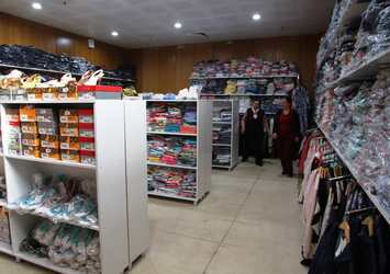 Bu markette her şey ücretsiz