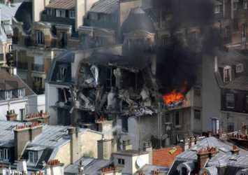 Paris'te patlama