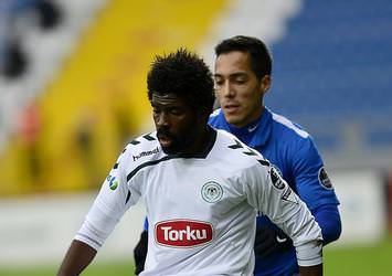 Torku Konyaspor'da Mbamba'nın sözleşmesi uzatıldı