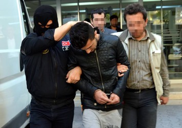 PKK bombacısı otobüste yakalandı