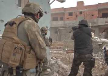 Nusaybin'de AA kameramanı çatışmanın ortasında kaldı