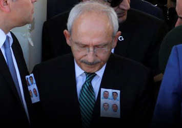 Şehit cenazesinde Kılıçdaroğlu'na tepki