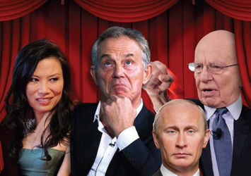 “Putin, Murdoch’ın eski eşiyle birlikte”