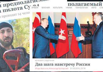 Rus basınında uzlaşma havası