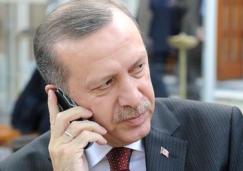 Erdoğan'dan Aliyev'e başsağlığı telefonu