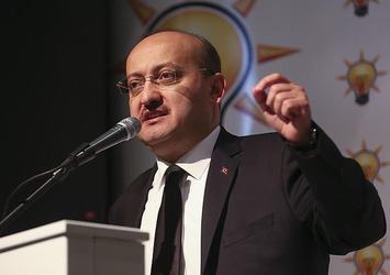 Başbakan Yardımcısı Akdoğan: Türkiye'yi esir alacaklardı