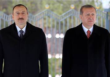 Aliyev, Erdoğan ve Türk halkına teşekkür etti