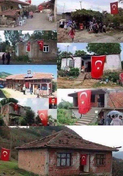 Şehitlerimizin yıkık dökük evlerini unutmayalım - 1