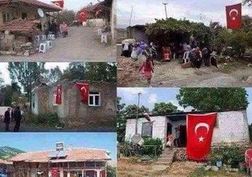 Şehitlerimizin yıkık dökük evlerini unutmayalım