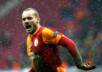 Wesley Sneijder sezon sonunda Çin’de