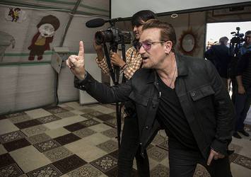 U2'nun solisti Bono'dan Türkiye'ye övgü