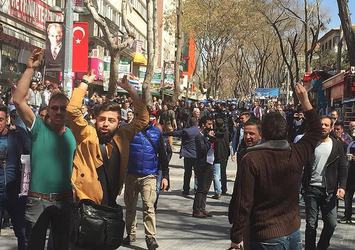 Çarşı iznindeki askerler darbedildi: 14 gözaltı