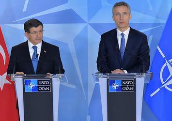 Davutoğlu, NATO Genel sekreteri ile görüştü