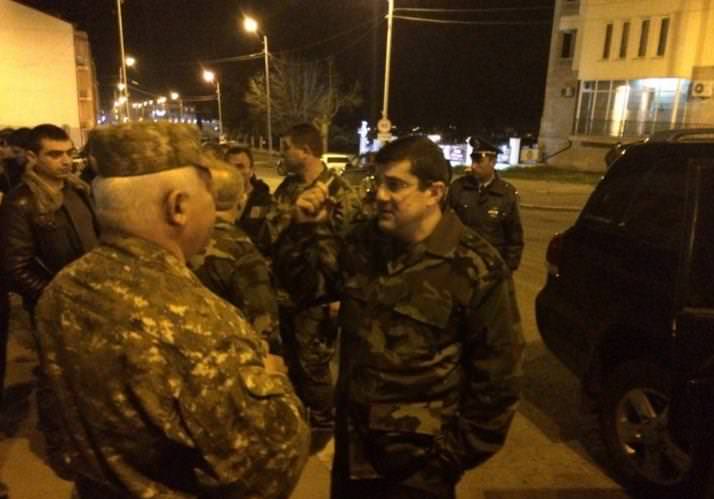 Ermenistan'da seferberlik ilan edildi - 1