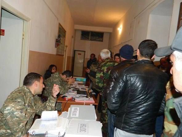 Ermenistan'da seferberlik ilan edildi - 1