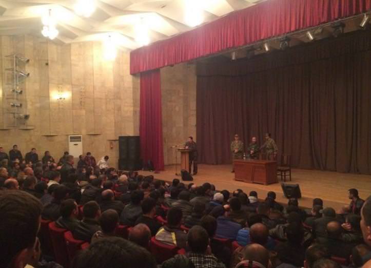 Ermenistan'da seferberlik ilan edildi - 1