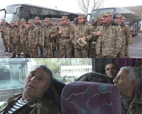 Ermenistan'da seferberlik ilan edildi - 1