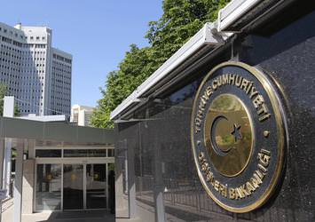 Musul Başkonsolosluğu yerleşkesi Türkiye'nin onayı alınarak vuruldu