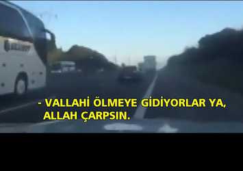 TEM'de 'ölüm' oyunu!