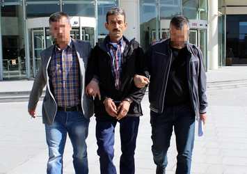Baltalı eş katili tutuklandı