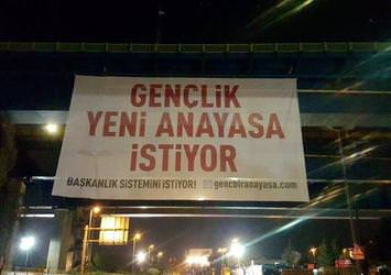 "Gençlik Yeni Anayasa İstiyor" pankartlarının sırrı