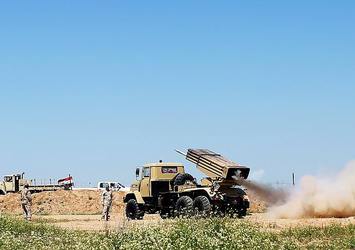 Irak'ta Nasır köyü DAEŞ'ten geri alındı